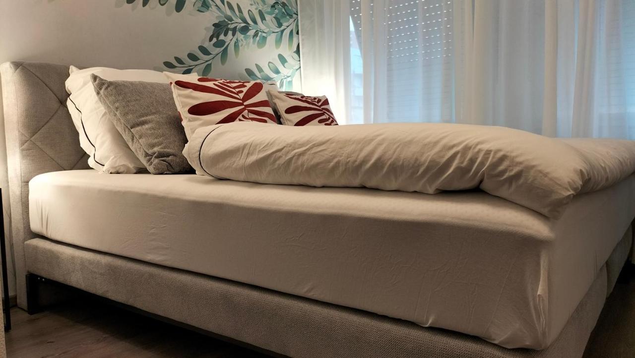 King Bed 4 People Near Basel, Switzerland, Weil Am Rhein, Loerrach, Germ'Any, Near Airport Apartment Saint-Louis  Exterior photo